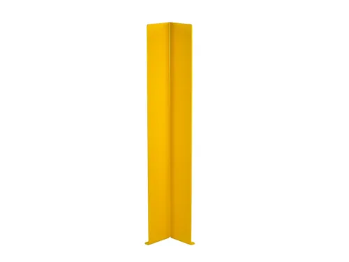 aanrijdbescherming voor stelling,v. binnen,HxL 1200x160mm,staal