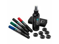 Glasbord starter kit Naga