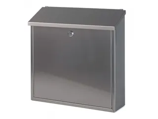 Wandbrievenbus 37cm Rvs - 1