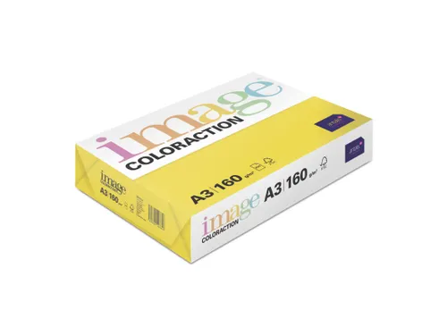Kopieerpapier Sevilla Diepgeel A3 160 Gram 250 Vel