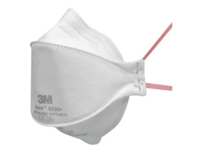 3M Aura 9330+ stofmasker FFP3 NR D