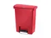 Pedaalemmer Slim Jim Step On Front Kunststof 30 Liter Rood
