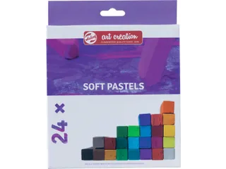 Softpastels Doos Met 24 Stuks Assorti - 1