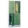 lockerkast,HxBxD 1850x800x500mm,2x2vakken,RAL7035,front RAL5010