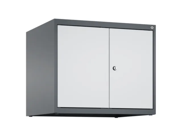 opzetkast,v. locker voor scheiding van kleding,2vak.,vak B 300mm