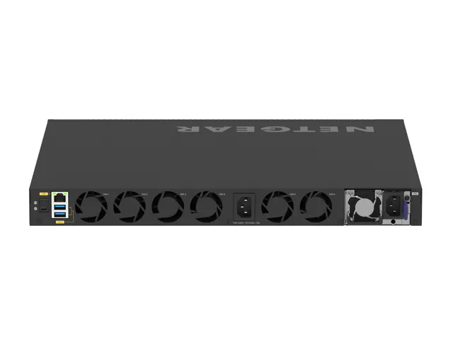 NETGEAR VSM4320C, Managed, L3, Full duplex, Rack-montage
