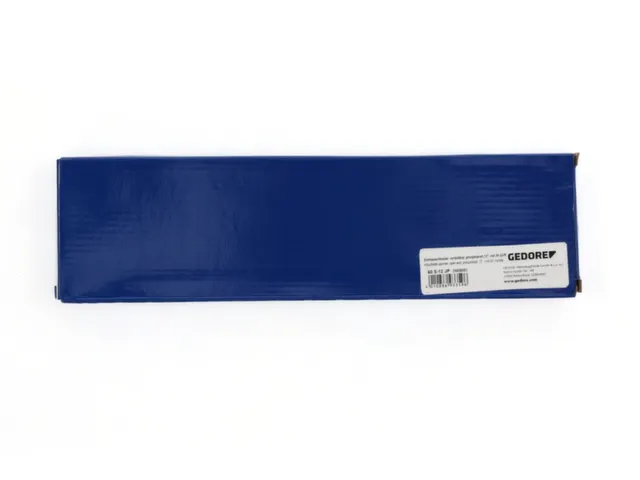 GEDORE 60 S 12 JP steeksleutel 12 inch,verstelbaar