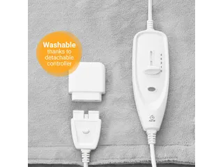 Medisana HDW Knuffelwarmtedeken 180x130cm Tweekleurig - 6