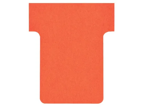 Planbord T-kaart Nobo nr 1.5 36mm rood