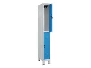 dubbeldekse locker,HxBxD 1950x250x500mm,1x2vak.,vak B 250mm - 2