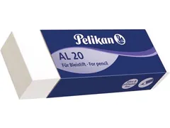 witte potloodgom AL doos van 20 stuks