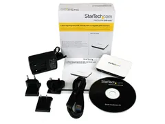 Usb 3.0 Naar Gigabit Ethernet Nic Netwerkadapter Met 3-poorts Hub Wit