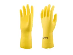 Huishoudhandschoenen Nova 38 geel Maat XL 9-9.5 200 Paar
