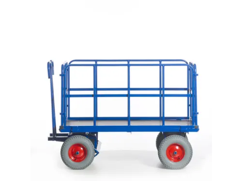handtrekwagen,draagverm. 1000kg,laadvl. LxB 1530x730mm