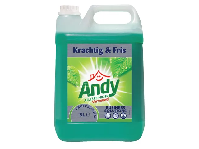 Allesreiniger Andy vertrouwd 5 liter