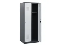 schoollocker,HxBxD 1530x600x500mm,2vak,vak B 300mm,cil.-slot
