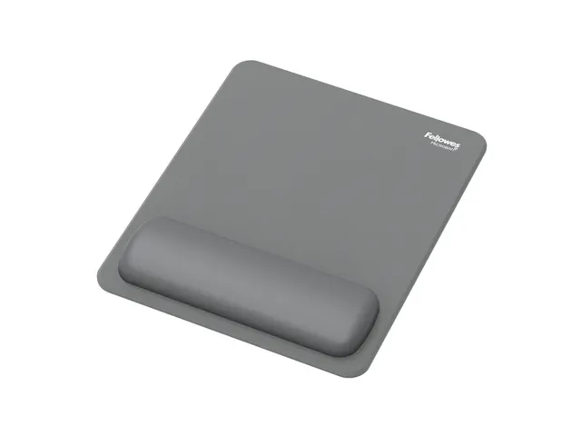 Muismat met polssteun Fellowes Breyta grijs 20x24cm