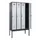 locker voor scheiding van kleding,HxBxD 2120x1200x500mm,4vak