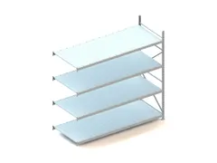 breedvakstelling,aanbouwveld,HxBxD 2500x2751x1050mm,vakl. 490kg