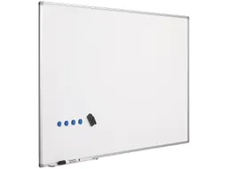 Whiteboard 60x90cm Magnetisch Gelakt Staal met Marker & Magneten