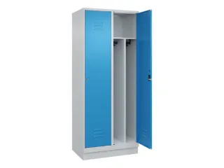 locker voor scheiding van kleding,HxBxD 1950x800x500mm,2vak - 2