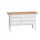 werkbank,HxBxD 830-930x1500x600mm,multiplexblad,uitrusting: 6lades