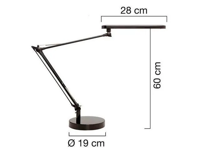 Lampe à Leds MAMBO Noir