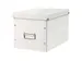 Click & Store WOW Kubus Grote Opbergdoos Wit 80% gerecycled karton