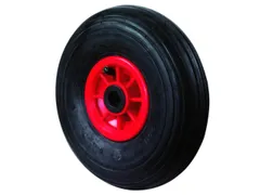 wiel,draagverm. 75kg,lucht m. groefprofiel,ØxB 200x50mm,naaf L 60mm