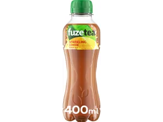 Frisdrank, Bruisend, Fles Van 40 Cl, Pak Van 12 Stuks, Zwarte Thee - 1