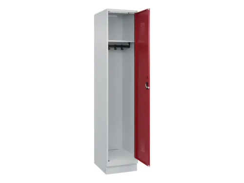 locker,HxBxD 1950x400x500mm,1vak,vak B 400mm,cil.-slot,sokkel