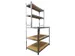 Werkbank 100x60x180cm RVS WB150