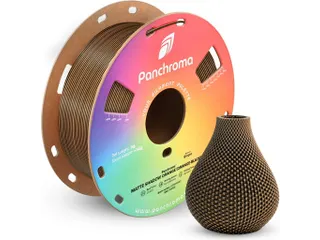 PLA Dual Matte 1,75mm oranje-zwart 1kg Panchroma 3D Filament - 2