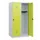 schoollocker,HxBxD 1530x800x500mm,2vak,vak B 400mm,draaigrendel