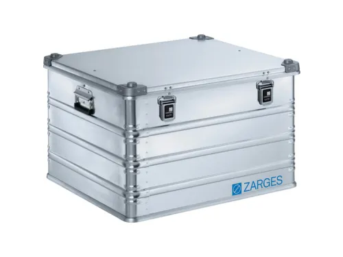 Transportkist Aluminium 190L H X L X B 460X 740X 690Mm Snapsluitingen