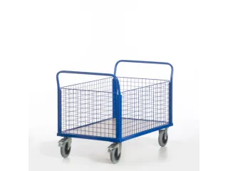 Wagen Met Vier Wanden Van Gaasmateriaal,Draagverm. 500Kg - 11