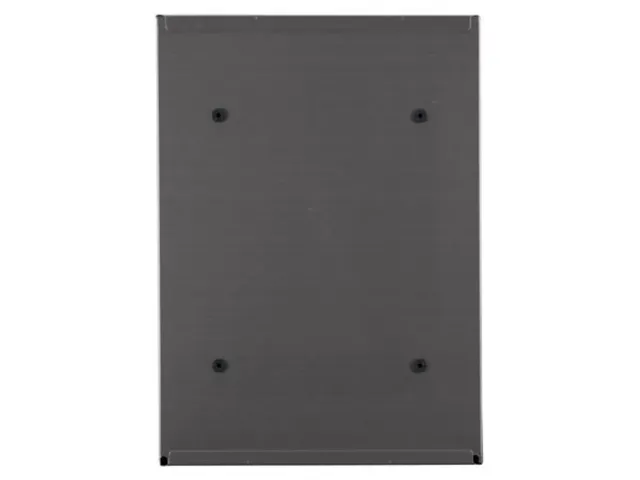 Brievenbus Ibiza Inox Grijs met naamplaatje incl. 2 sleutels 36x26x8cm