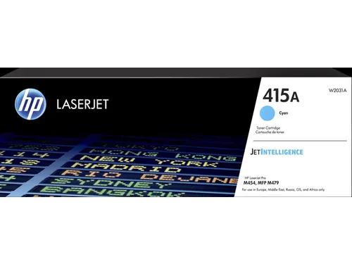 HP W2031A 415A Toner Cyaan Originele Tonercartridge