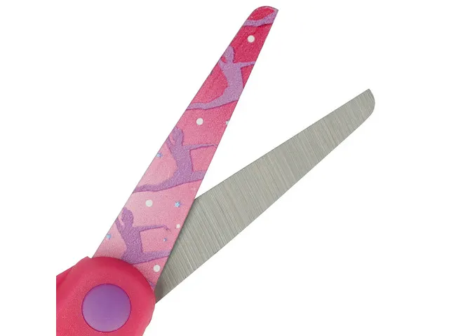 Ciseaux Westcott Kids 13cm Softgrip Bout rond