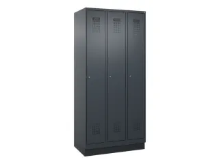 locker voor scheiding van kleding,HxBxD 1950x900x500mm,3vak - 2