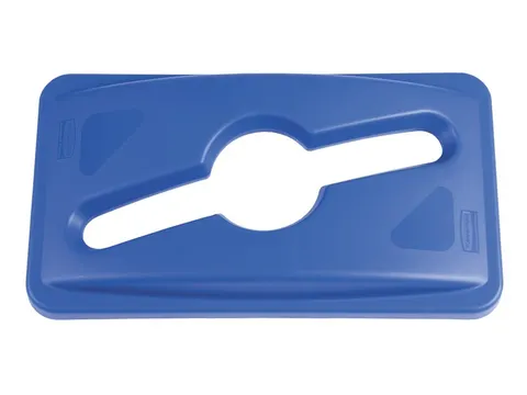 Gecombineerd Deksel Blauw