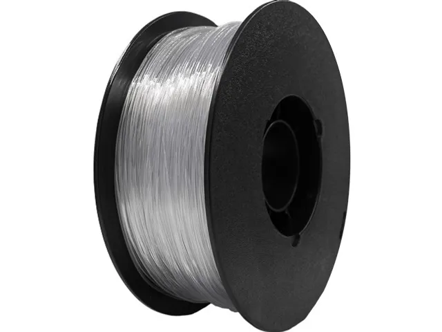 Flashforge 3D Filament PETG Basic 1,75mm Transparant 1kg