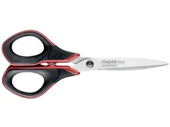 Maped schaar Advanced Gel 17 cm zwart en rood