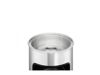 Metalen Afvalbak 17 Liter Met Asbak Metaal Zilver - 5