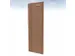Vleugeldeur V. Scheidingswand Aanslag Links 3OH 1280x430mm noten