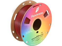 PLA Dual Matte 1,75mm zwart-rood 1kg Panchroma 3D Filament