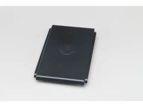 Deksel Voor Afvalverzamelaar 40 Liter Antraciet