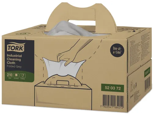 Tork 520372 Industriële Reinigingsdoek Grijs