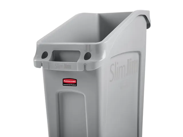 Conteneur Slim Jim Under-Counter 49 litres Gris