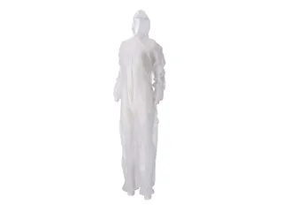 Overall CMT L non-woven ritssluiting PP wit 50 stuks - 3